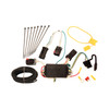 2009-2009 Chrysler Aspen Draw-tite Class 4 Trailer Hitch, 2 Inch Square Receiver Bundle w/ Plug-n-Play T-One Wiring Harness