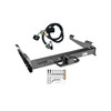 2000-2002 GMC Yukon XL 2500 Draw-tite Titan Class 5 Trailer Hitch, 2-1/2 Inch Square Receiver Bundle w/ Plug-n-Play T-One Wiring Harness