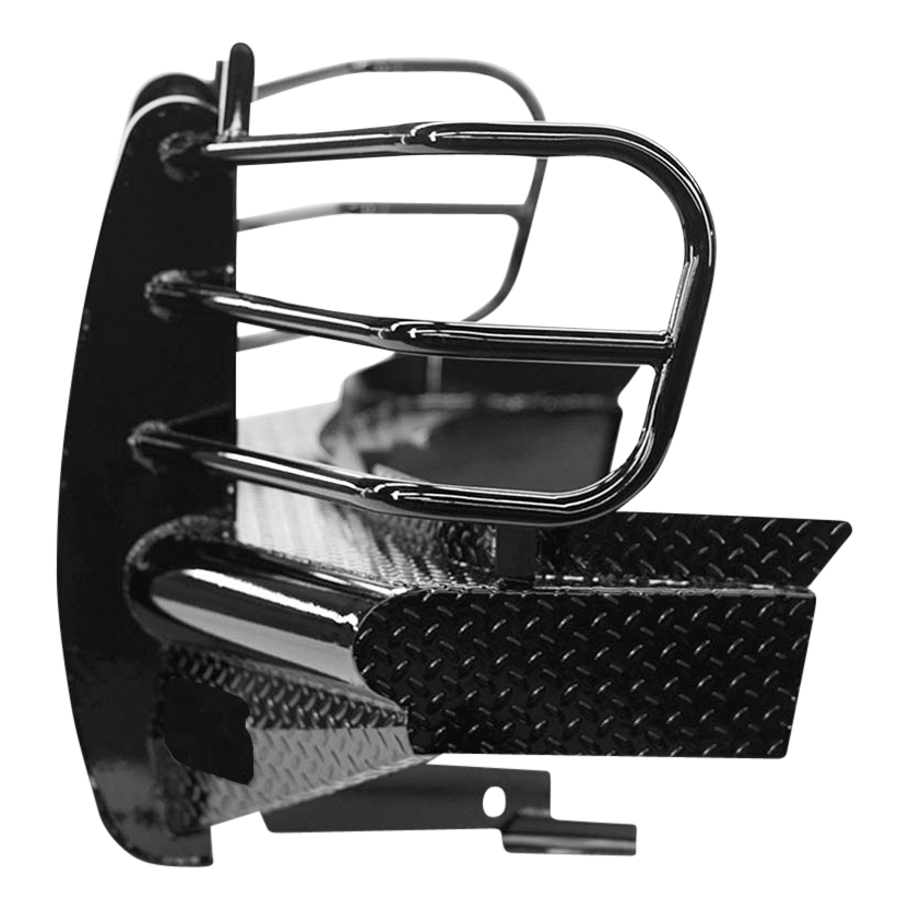 Ranch Hand FBC031BLR Legend Front Bumper with Grille Guard