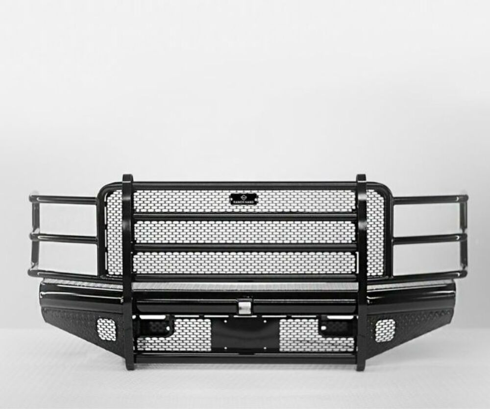 Ranch Hand FBF081BLR Legend Front Bumper with Grille Guard