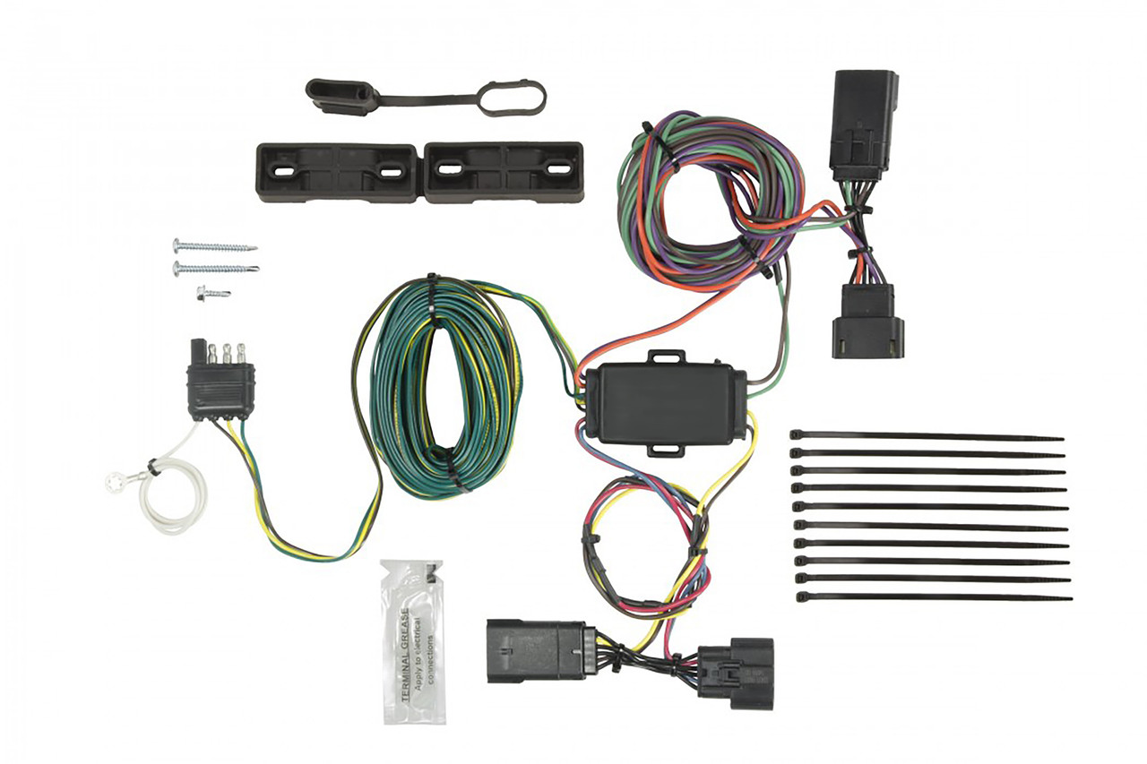 Blue Ox EZ Light Wiring Harness Kit Tail Light Wiring
