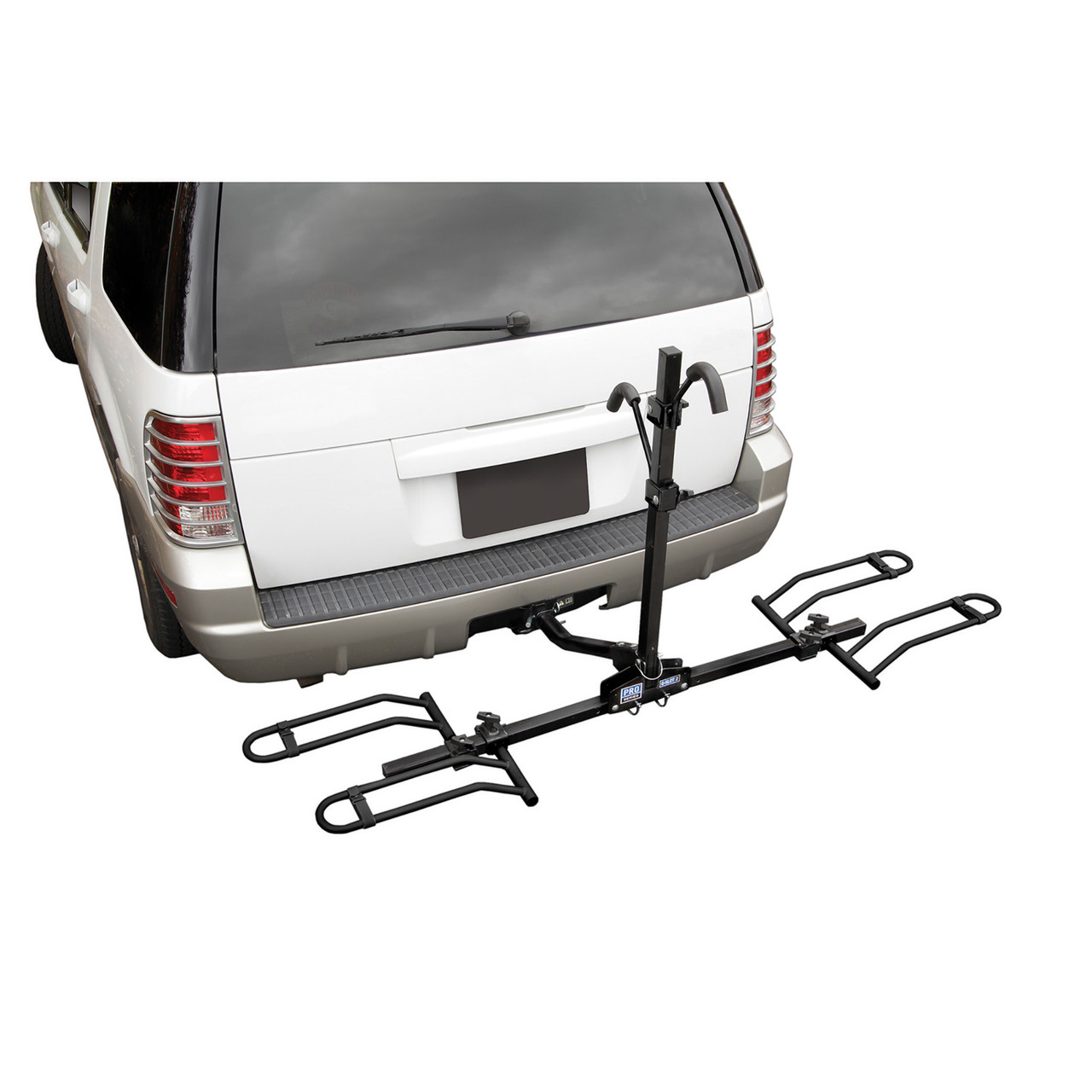 Reese Towpower Q-Slot Trailer Hitch Bike Carrier, 2-Bike, 1-1/4