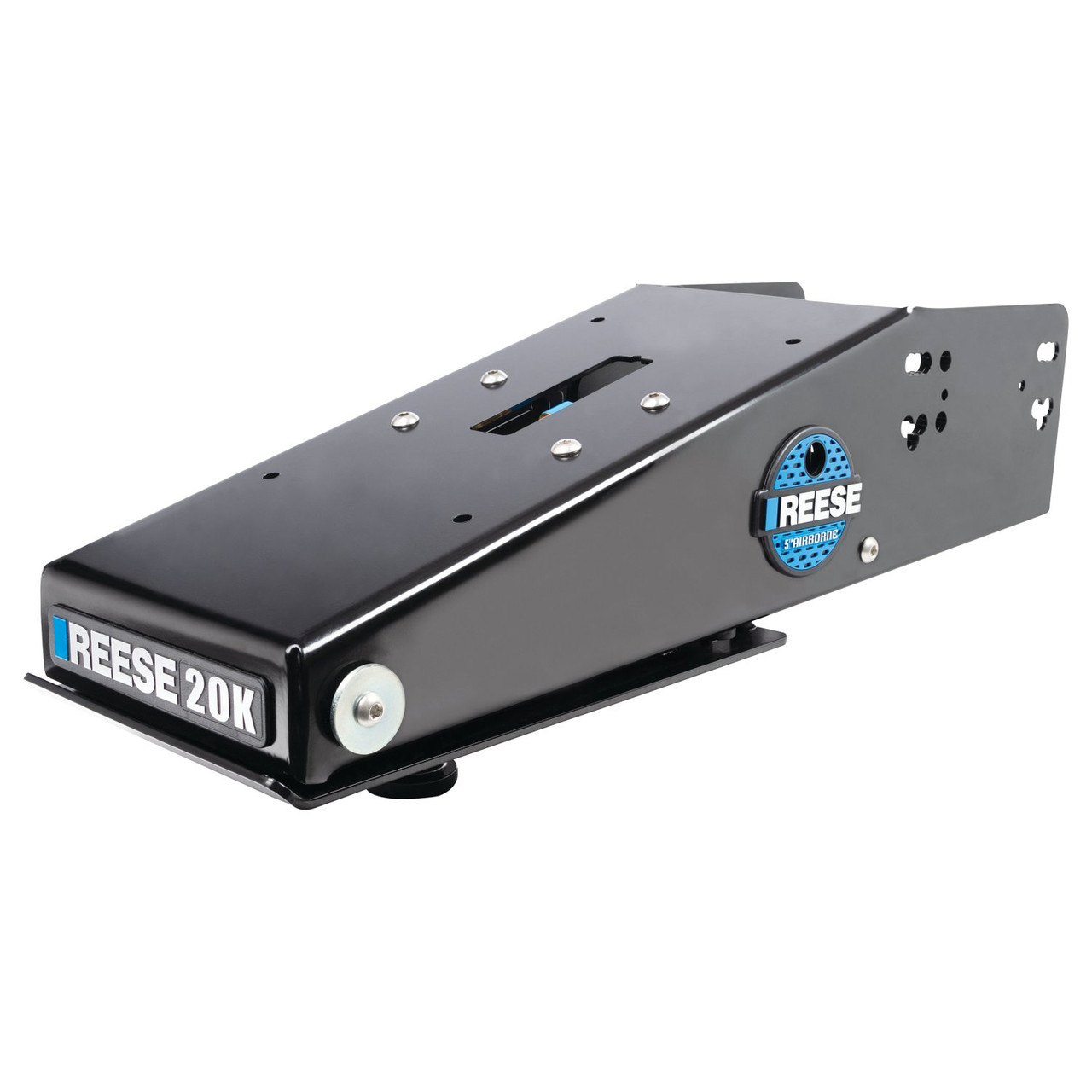 Reese 5th Airborne 5th Wheel Pin Box, Air Ride, 20,000 lbs