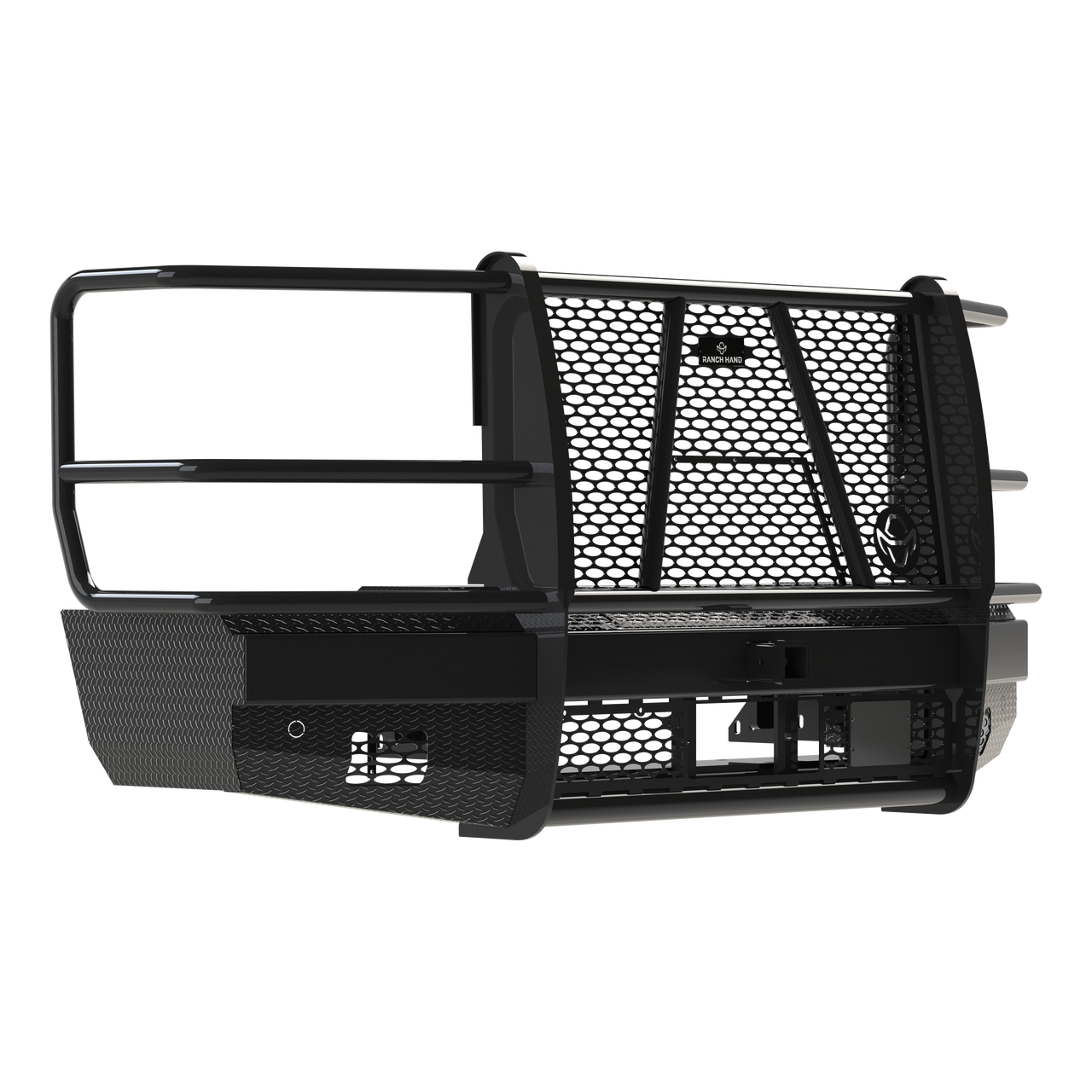 Ranch Hand FBF235BLR Sport Winch-Ready Front Bumper with Grille