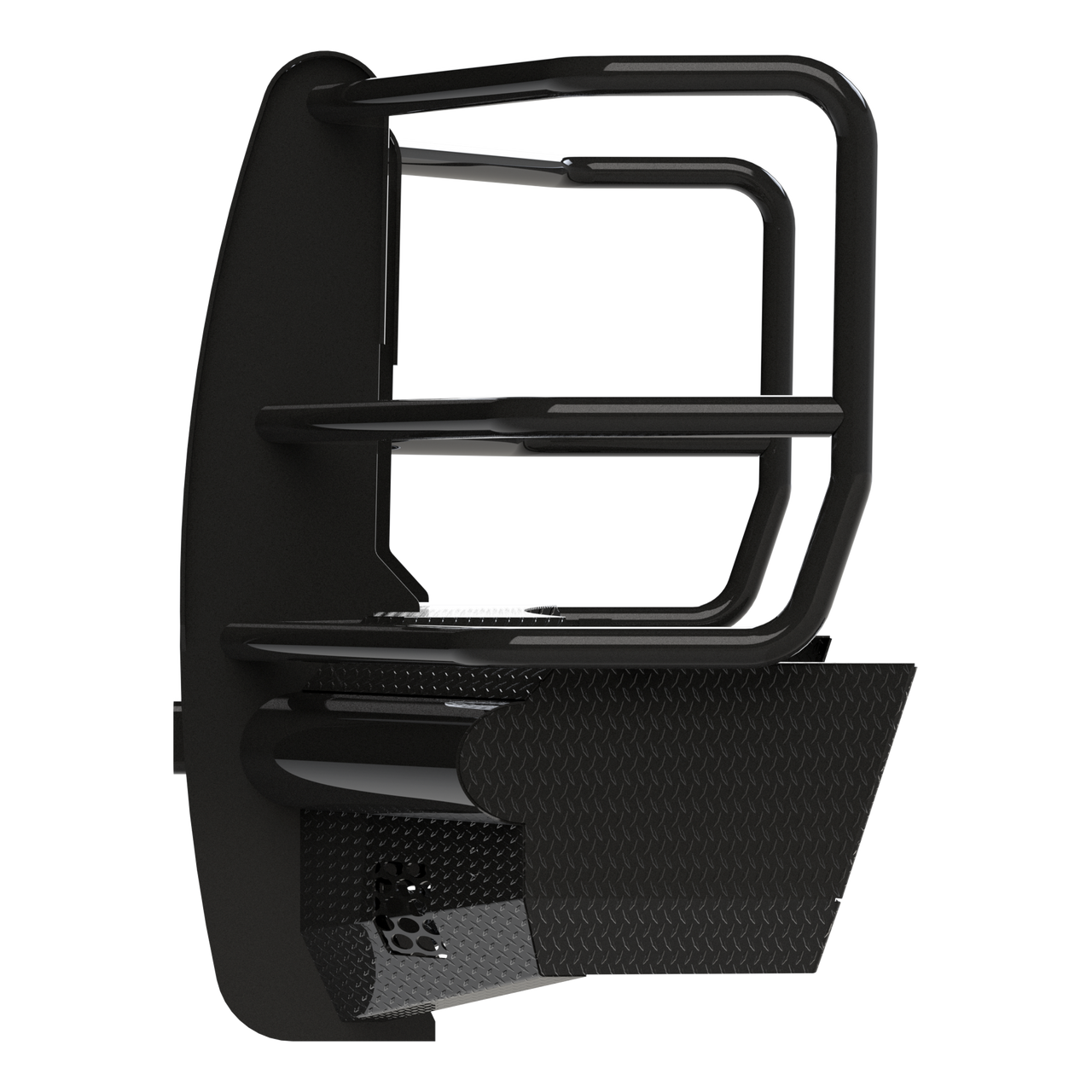 Ranch Hand FBF231BLR Legend Front Bumper with Grille Guard, Fits