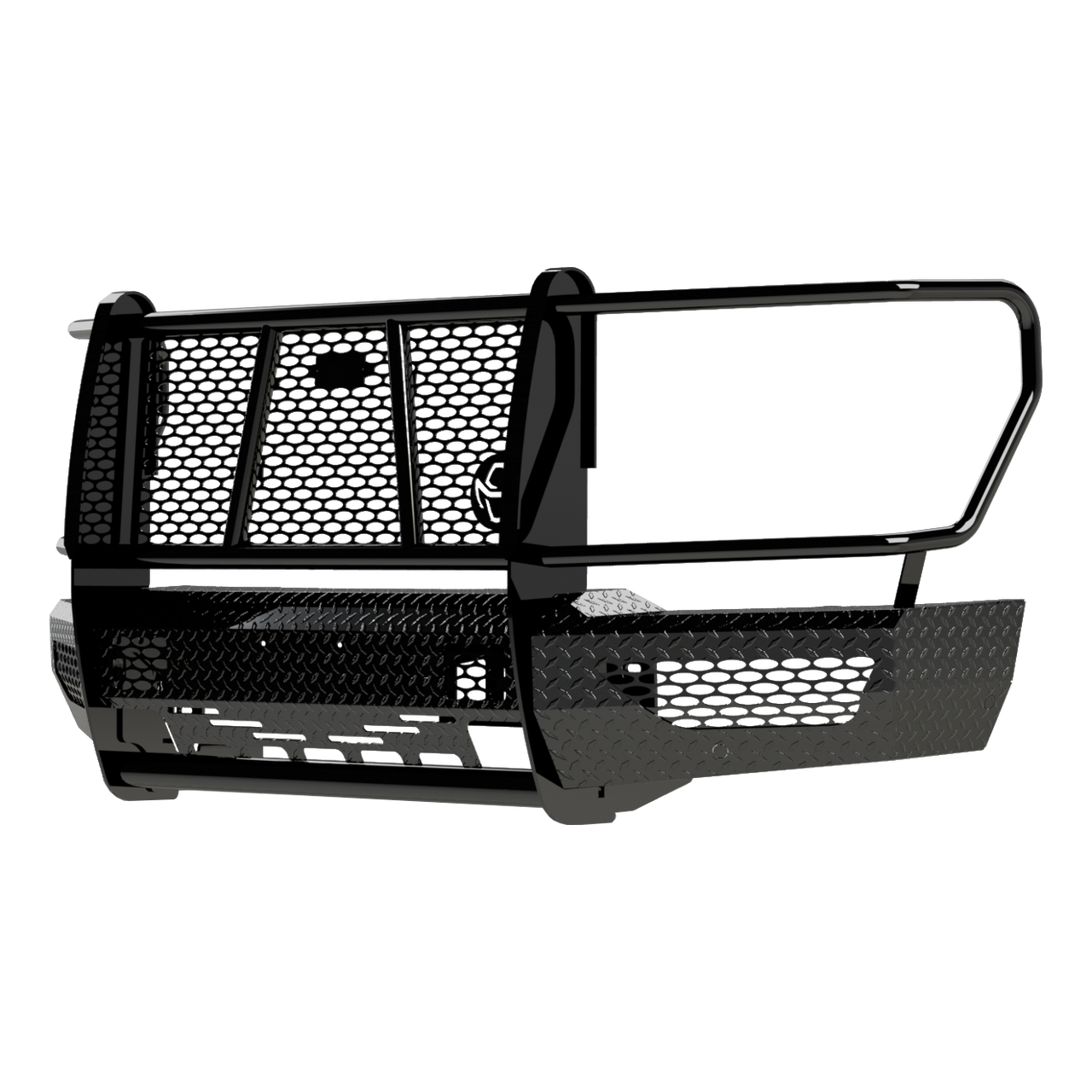 Ranch Hand FSF21HBL1 Summit Front Bumper with Grille Guard