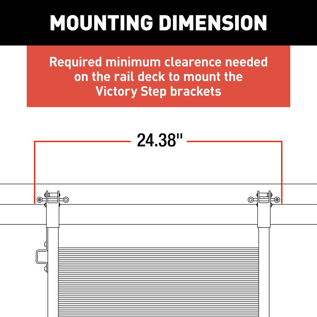 Lippert Victory Step Toy Hauler & RV Patio Steps with Entry Assist