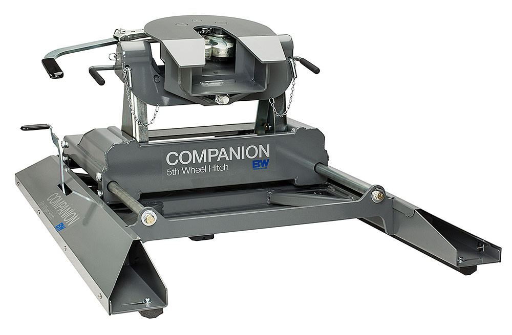 B&W Trailer Hitches Companion Slider 5th Wheel Hitch Kit For