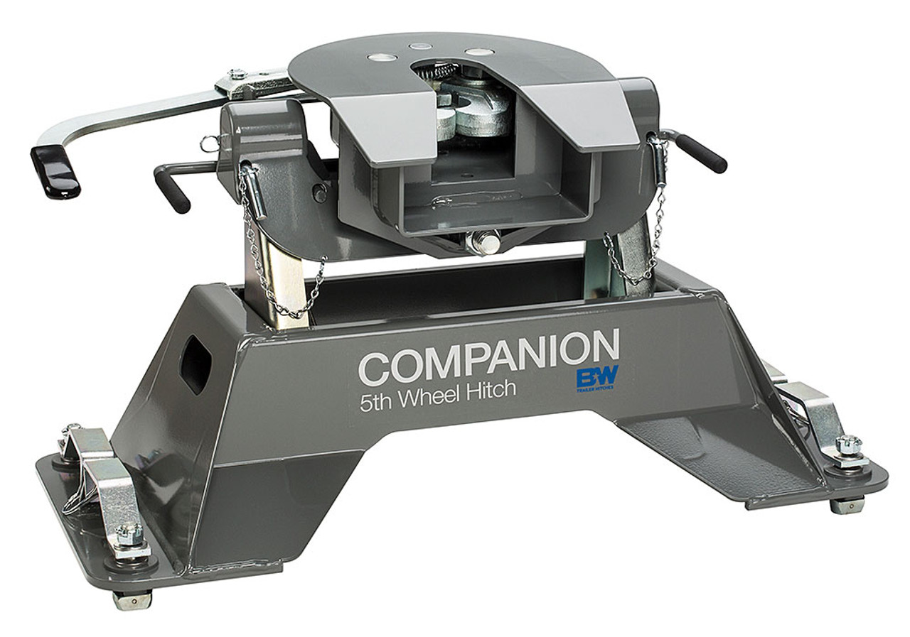 B&W Trailer Hitches Companion 5th Wheel Hitch Kit For Ford