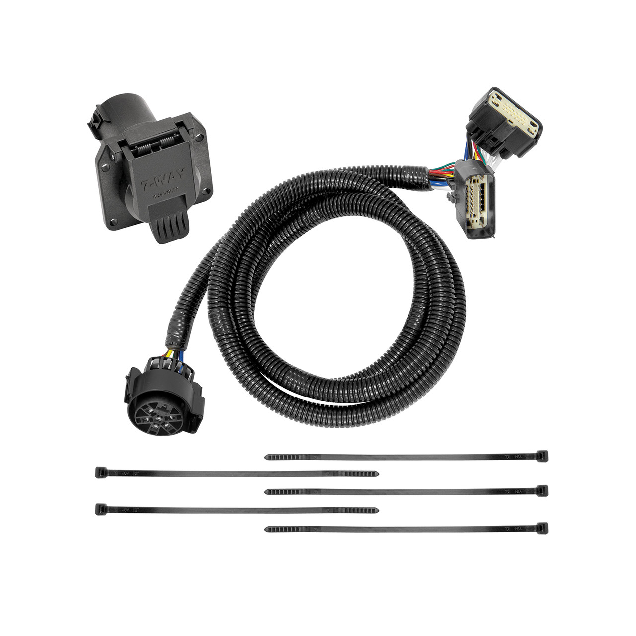 SRA　60×40×40 TEKONSHA | 118272 | Tow Custom Harness, 7-Way, Compatible