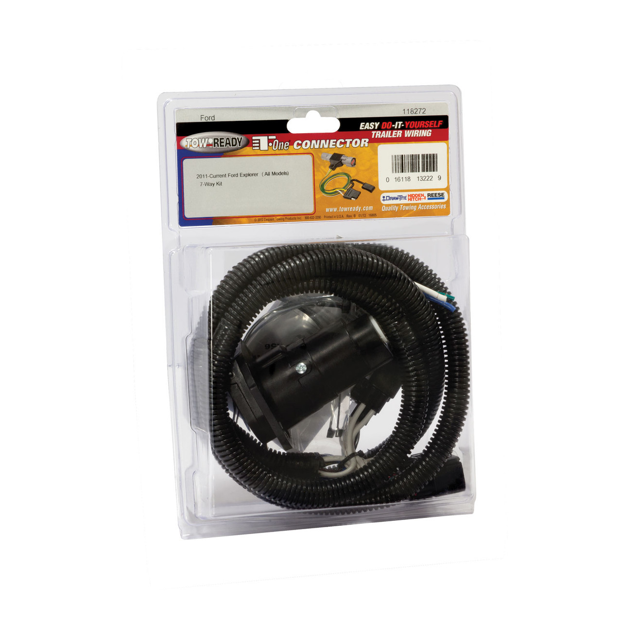 rima　0617 Tekonsha Tow Harness, 7-Way TK118272
