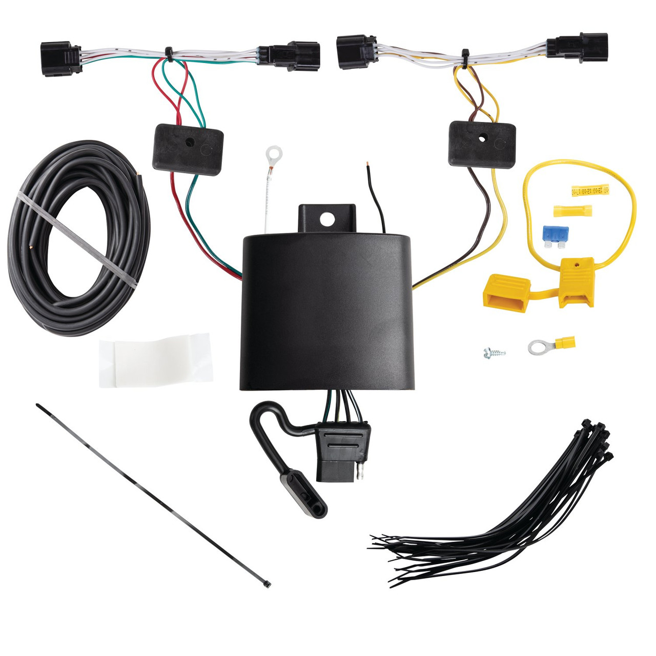 新政　Colors　ヴィリジアン2023　720ml Tekonsha T-One T-Connector Harness, 4-Way Flat, w/Circuit