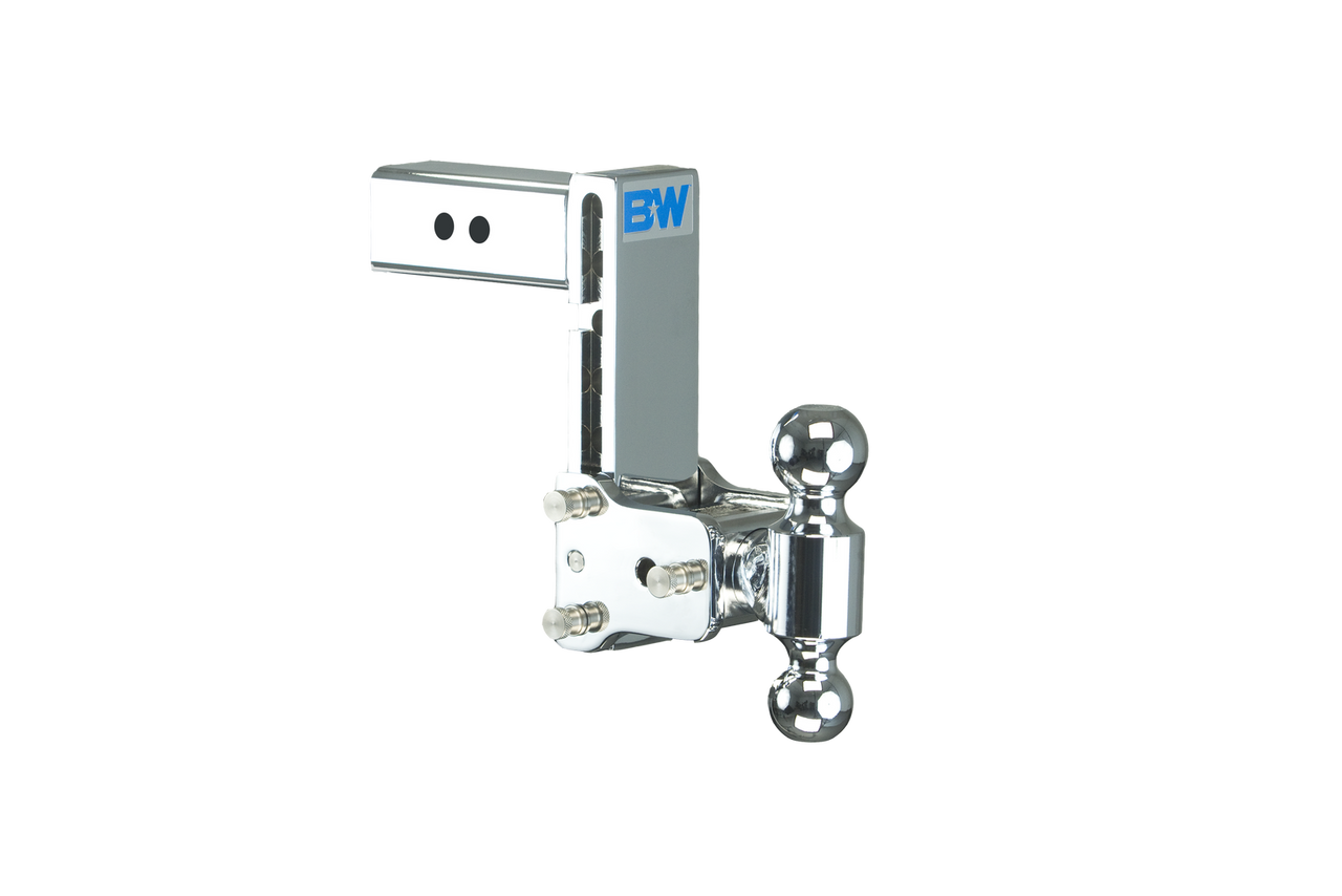 B&W 14.5K 7" Drop 7.5" Rise (2-5/16", 2" Balls) Adjustable Ball Mount Hitch For 2-1/2" Recievers  TS20040C