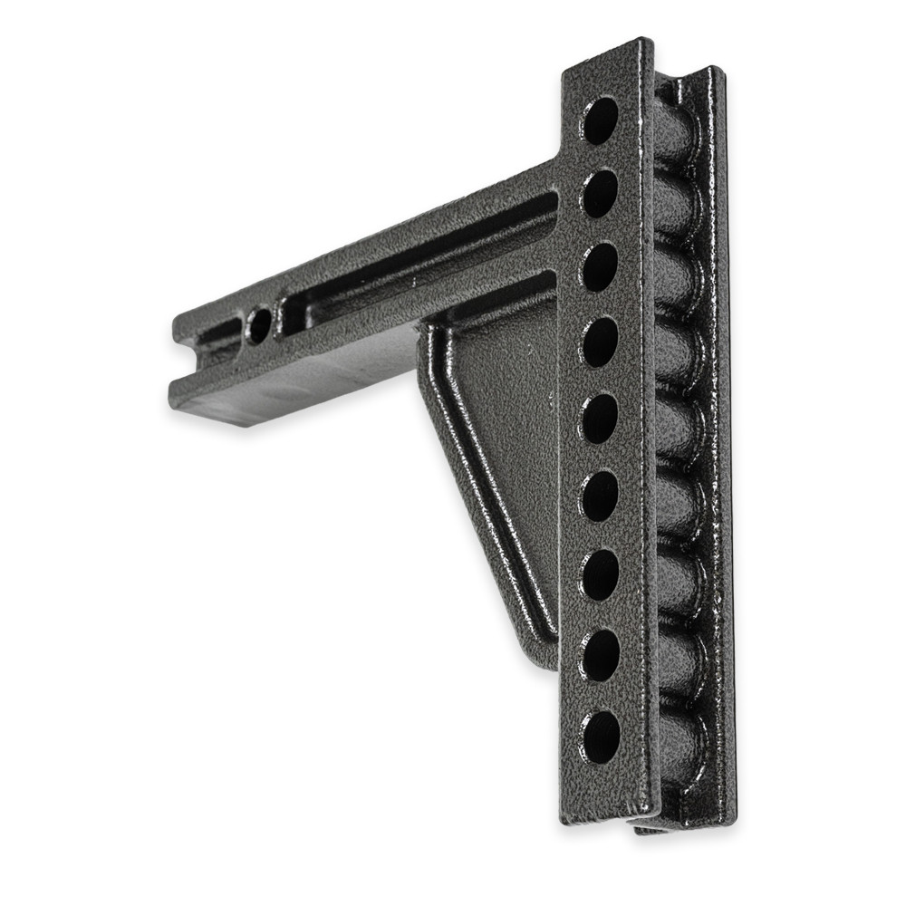 BlueOx Receiver Hitch Mount, 9 H - 9 In BXW4002