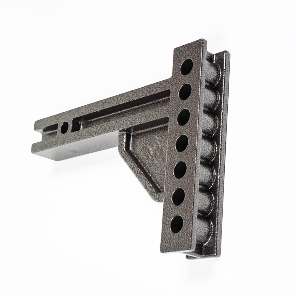 BlueOx Receiver Hitch Mount, 7 H - 9 In BXW4000
