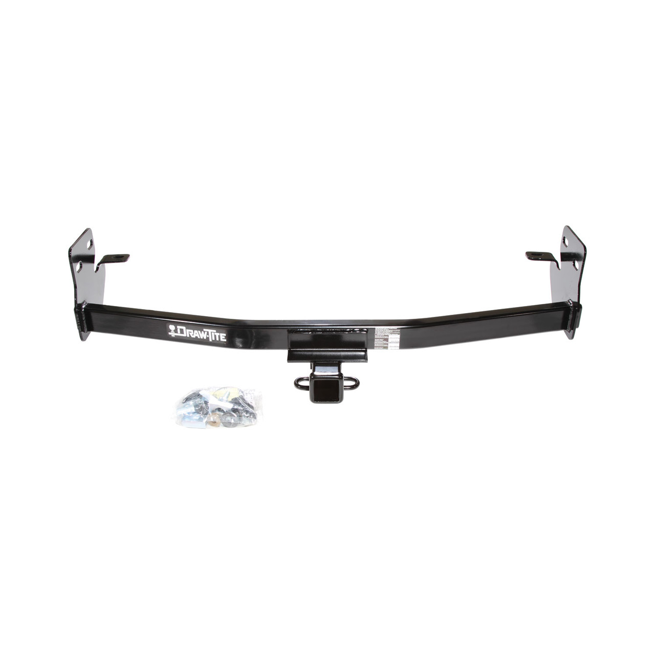 2004-2012 Chevrolet Colorado Draw-tite Class 4 Trailer Hitch, 2 Inch Square Receiver Bundle w/ Plug-n-Play T-One Wiring Harness