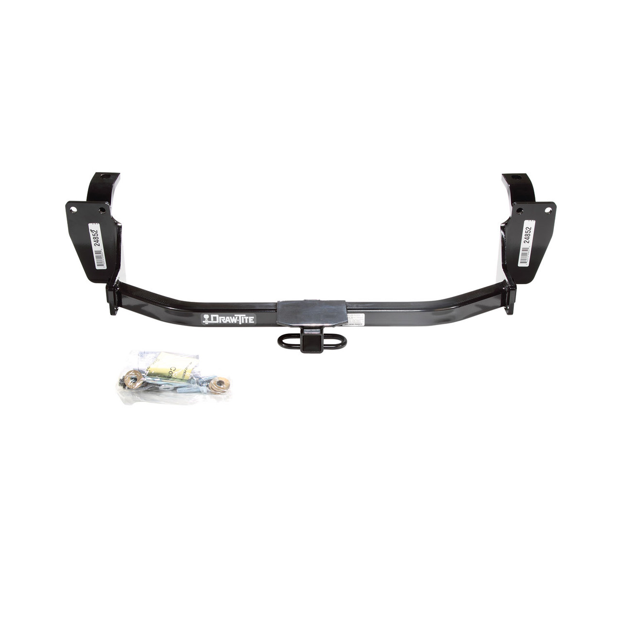2010-2011 Honda Accord Crosstour Draw-tite Class 1 Trailer Hitch, 1-1/4 Inch Square Receiver Bundle w/ Plug-n-Play T-One Wiring Harness