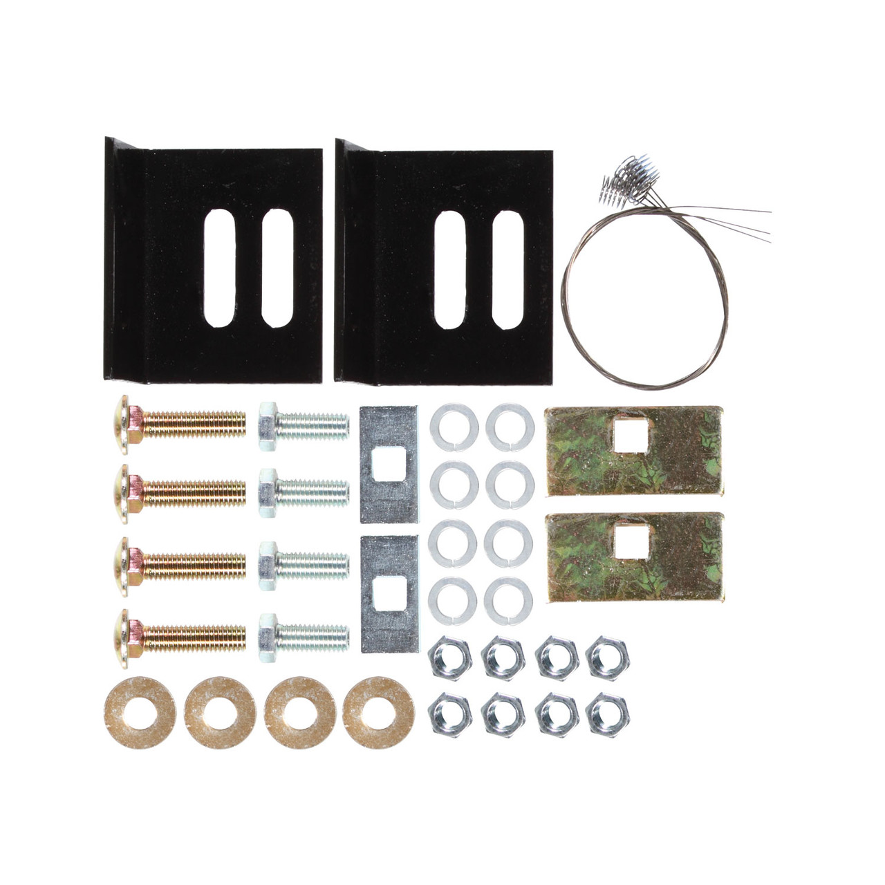 1998-2004 Nissan Frontier Draw-tite Class 3 Trailer Hitch, 2 Inch Square Receiver Bundle w/ Plug-n-Play T-One Wiring Harness