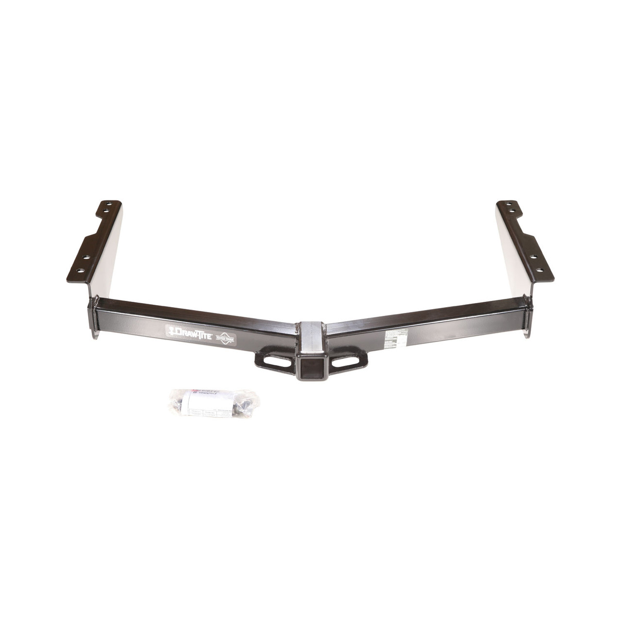 2013-2020 Nissan NV1500 Draw-tite Class 4 Trailer Hitch, 2 Inch Square Receiver Bundle w/ Plug-n-Play T-One Wiring Harness