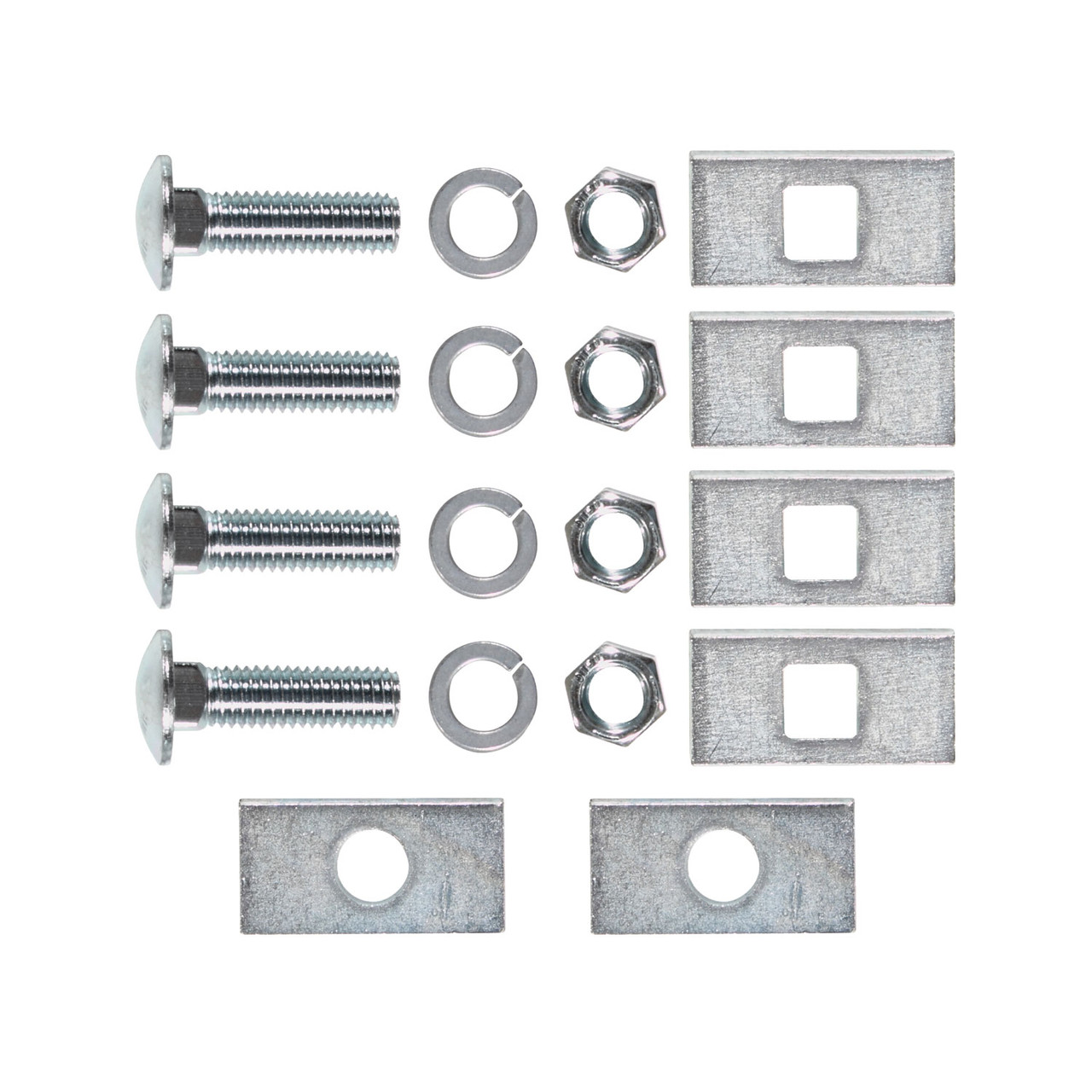 1993-1997 Ford Ranger Draw-tite Class 3 Trailer Hitch, 2 Inch Square Receiver Bundle w/ Plug-n-Play T-One Wiring Harness