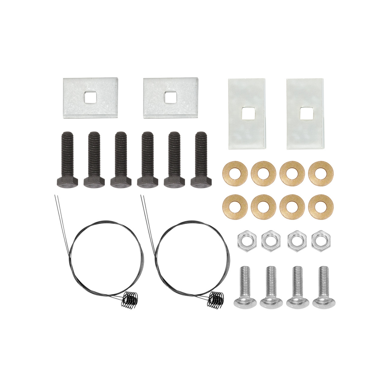 2010-2017 Chevrolet Equinox Draw-tite Class 3 Trailer Hitch, 2 Inch Square Receiver Bundle w/ Plug-n-Play T-One Wiring Harness
