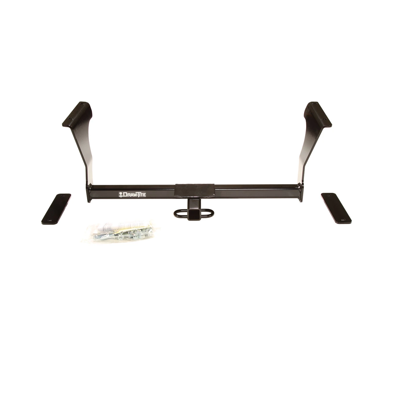 Draw-tite Class 1 Trailer Hitch, 1-1/4" Square Receiver, Black for Select Nissan Altima, Nissan Maxima 24796