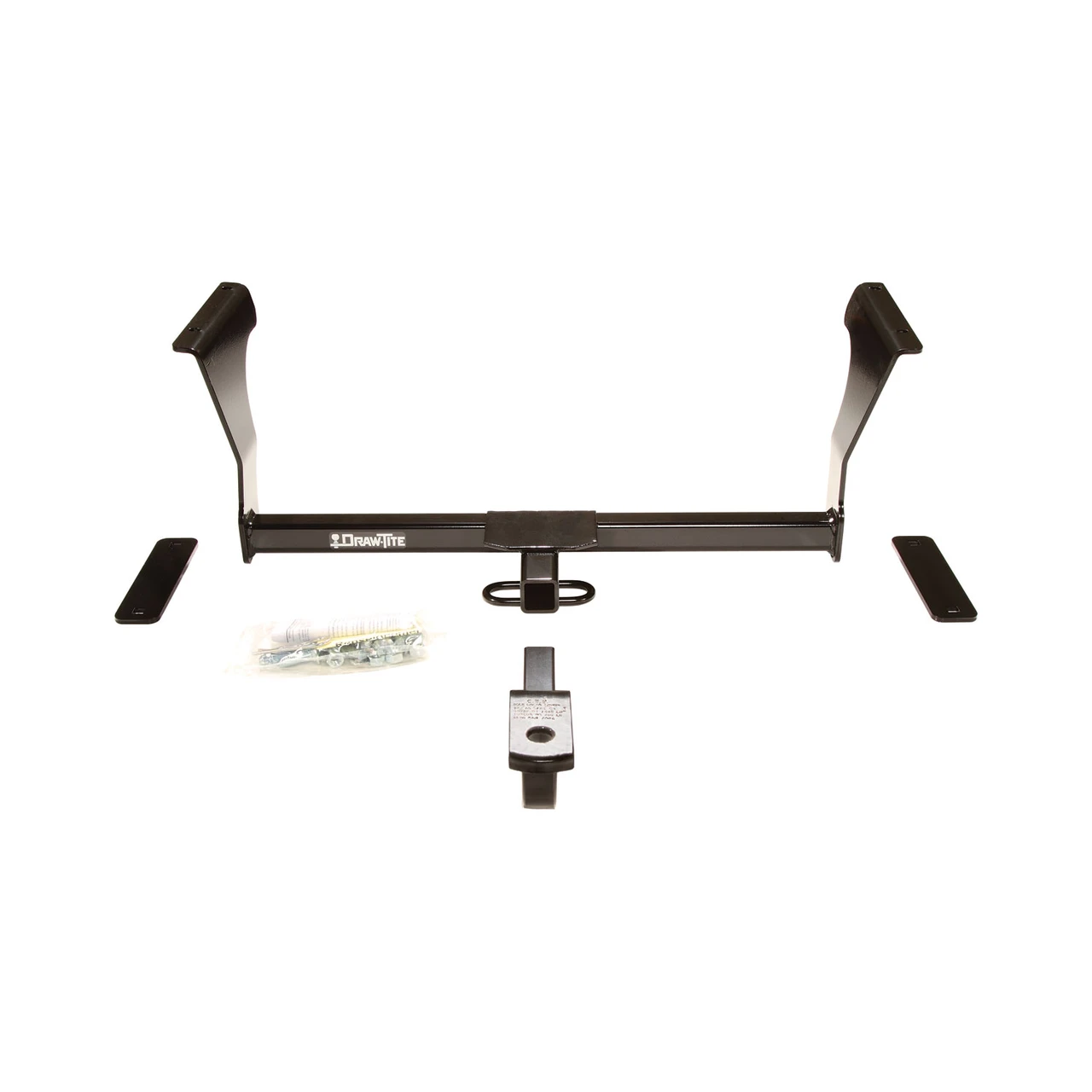 Draw-tite Class 1 Trailer Hitch, 1-1/4" Square Receiver, Black for Select Nissan Altima, Nissan Maxima 24796