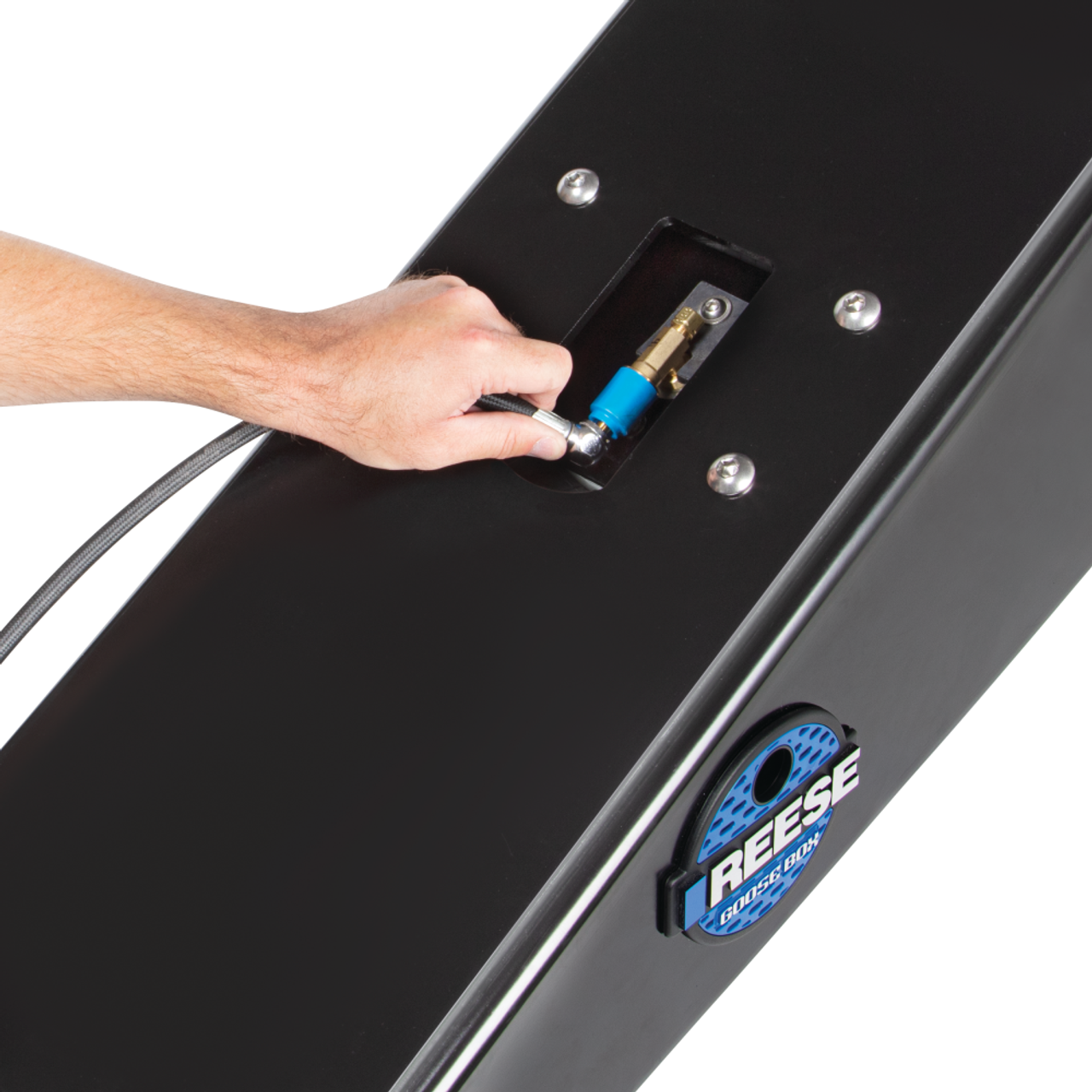 Reese 20K Goosebox (Gen 3) w/ Complete Travelers Kit Reese 20K Goosebox (Gen 3) w/ Complete Travelers Kit