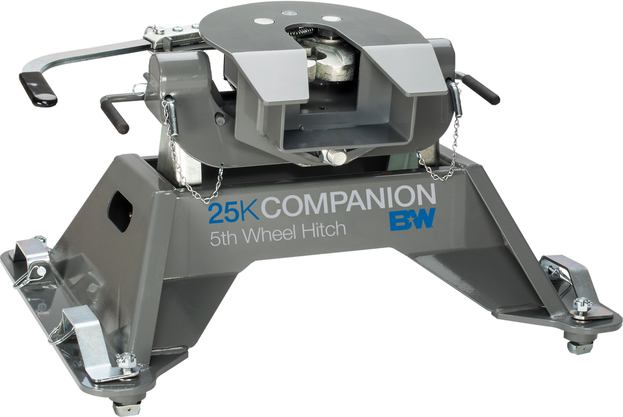 2020-2024 HM Puck System B&W 25K Companion 5th Wheel Hitch Kit  RVK3715