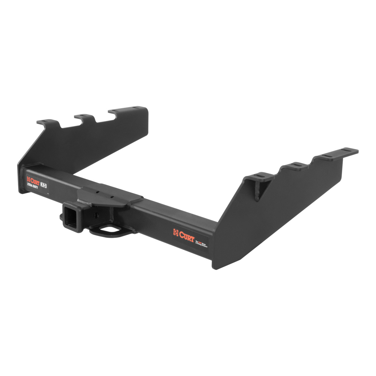 CURT 15318 Xtra Duty Class 5 Trailer Hitch, 2-In Receiver, Compatible with Select Dodge Ram 2500, 3500