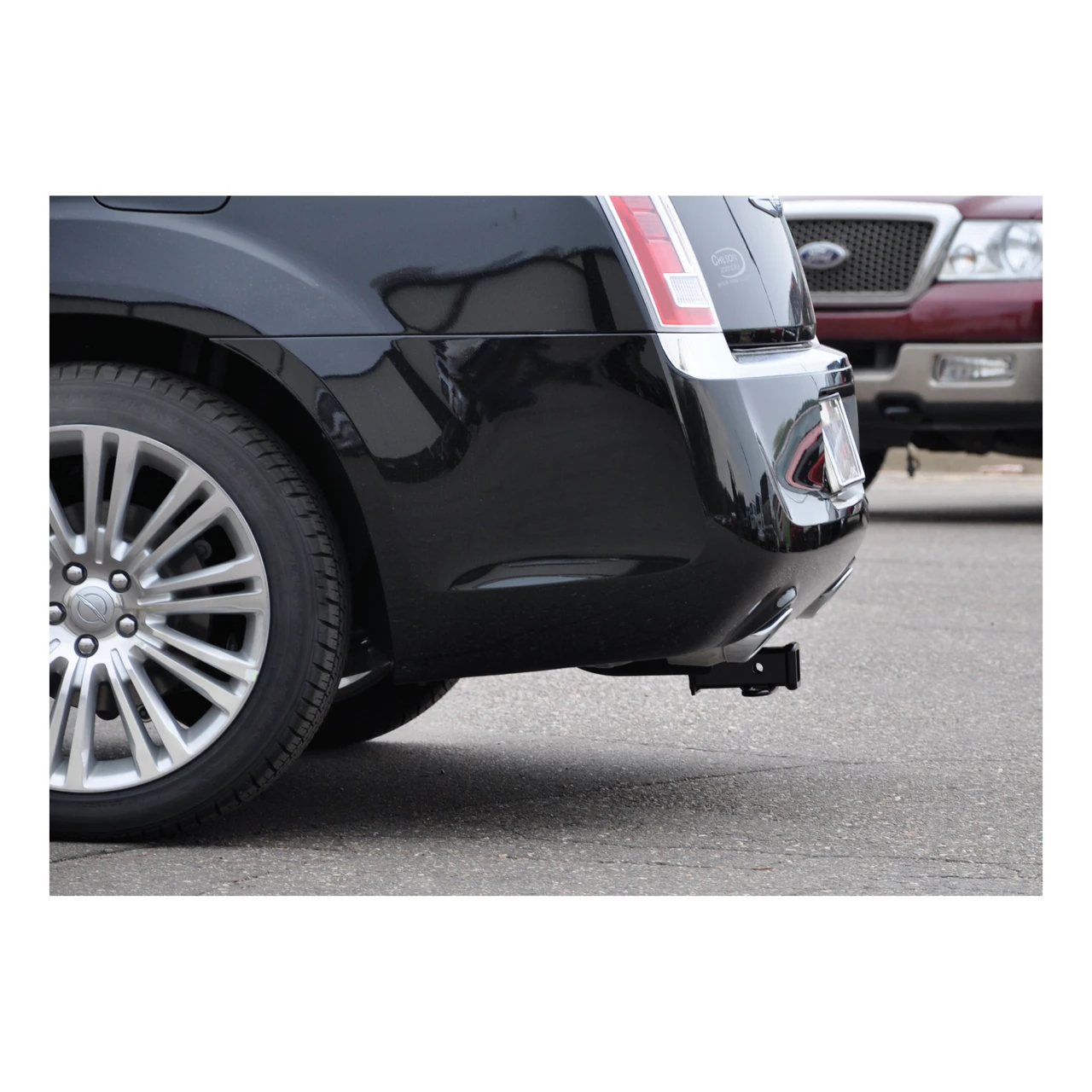 CURT 13093 Class 3 Trailer Hitch, 2-Inch Receiver, Fits Select Chrysler 300, Dodge Challenger, Charger