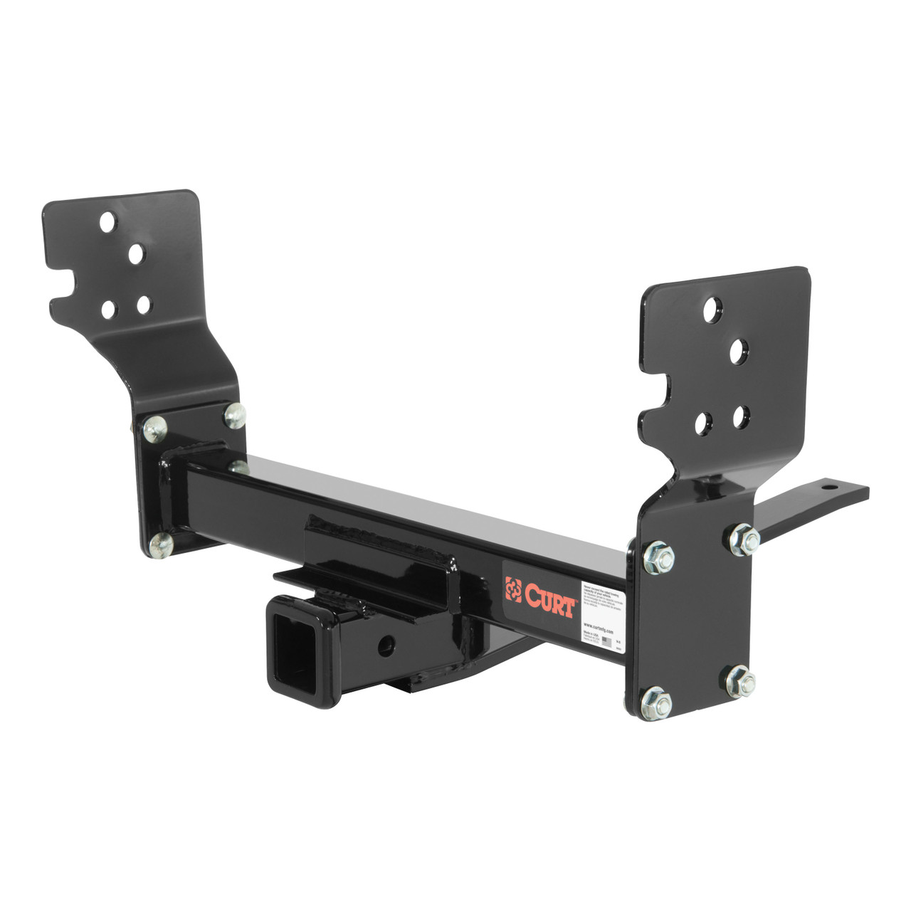 CURT 31322 2-Inch Front Receiver Hitch, Select Chevrolet Silverado, GMC Sierra 1500