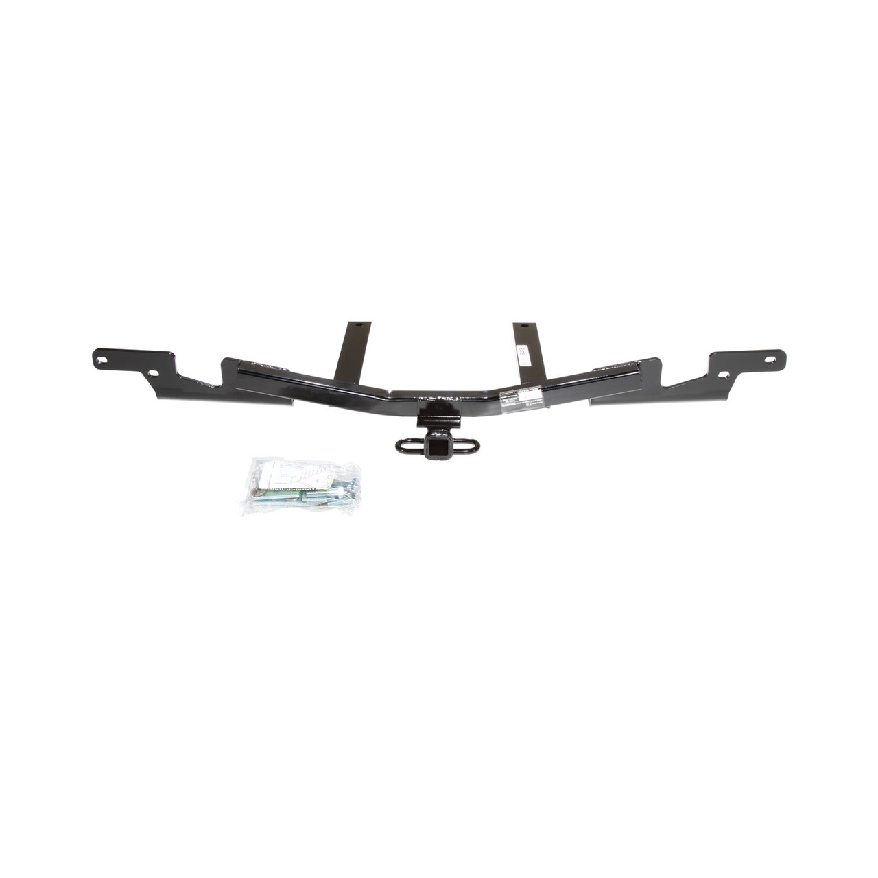 2007-2012 Lexus ES350 Draw-tite Class 2 Trailer Hitch, 1-1/4 Inch Square Receiver Bundle w/ Plug-n-Play T-One Wiring Harness