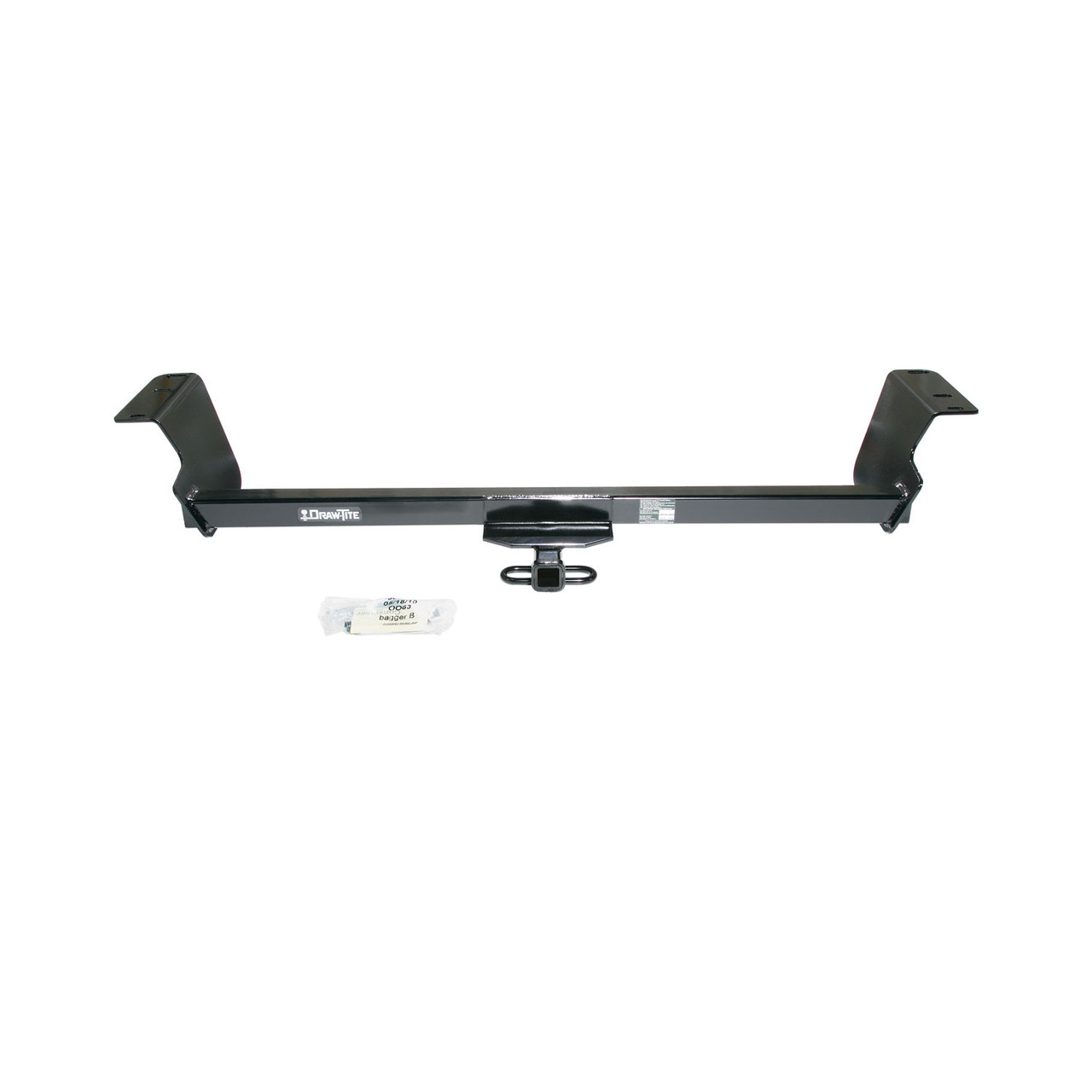 2008-2010 Chrysler Town & Country Draw-tite Class 2 Trailer Hitch, 1-1/4 Inch Square Receiver Bundle w/ Plug-n-Play T-One Wiring Harness
