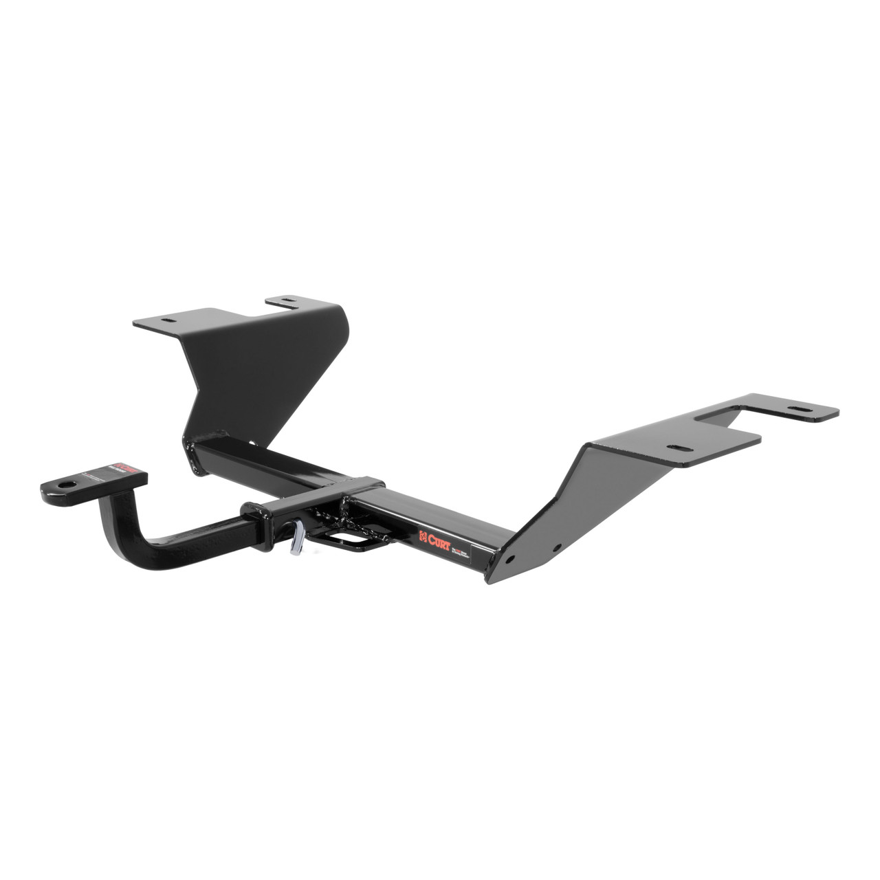 CURT 113713 Class 1 Trailer Hitch with Ball Mount, 1-1/4-In Receiver, Fits Select Chevrolet Cruze