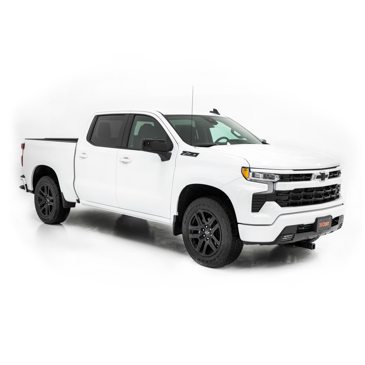 CURT 31092 2-Inch Front Receiver Hitch, Select Chevrolet Silverado, GMC Sierra 1500