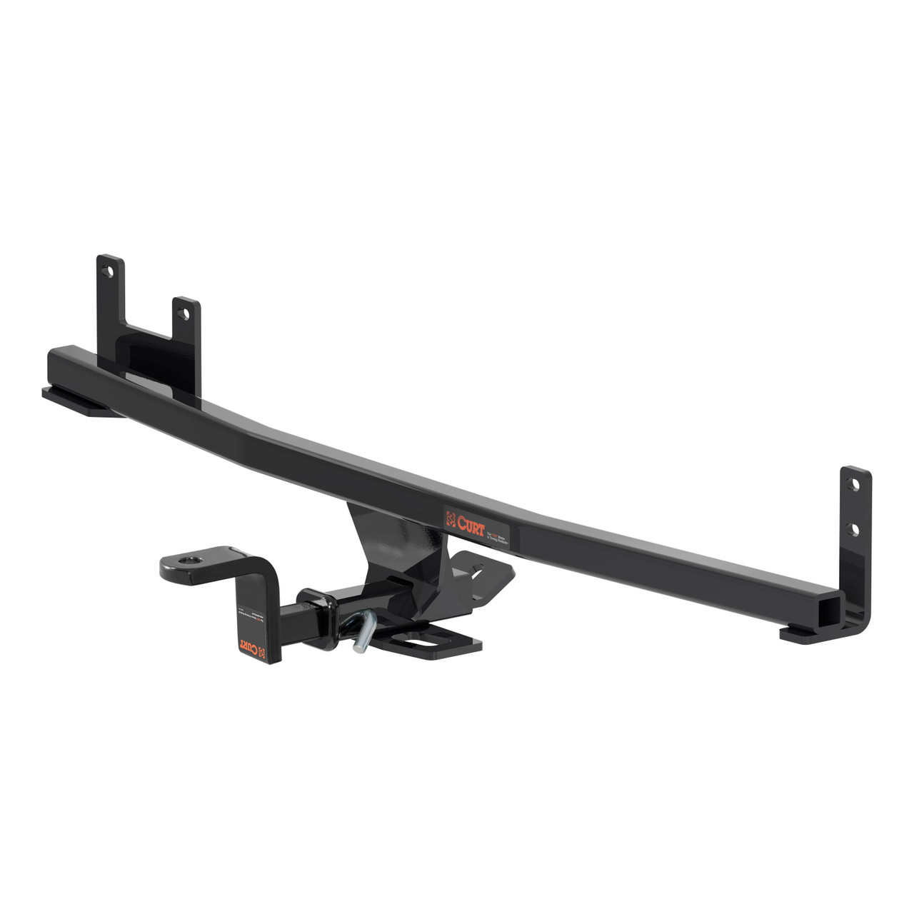 CURT 116093 Class 1 Trailer Hitch with Ball Mount, 1-1/4-In Receiver, Fits Select Hyundai Venue