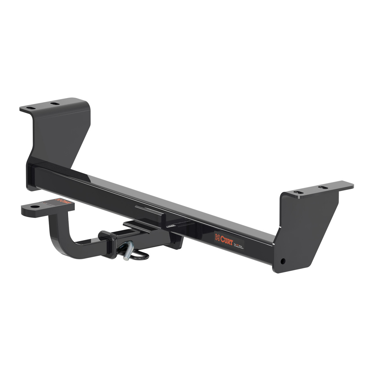 CURT 113753 Class 1 Trailer Hitch with Ball Mount, 1-1/4-In Receiver, Fits Select Scion tC