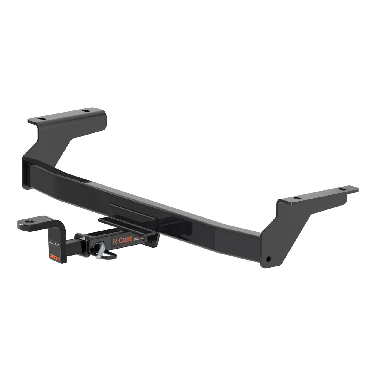 CURT 115993 Class 1 Trailer Hitch with Ball Mount, 1-1/4-In Receiver, Fits Select Mazda CX-30