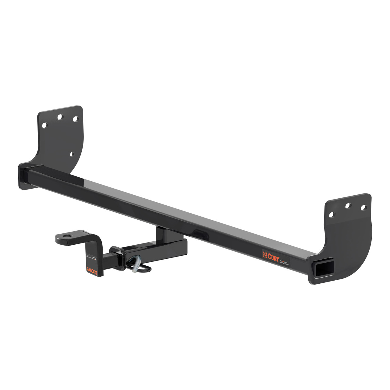 CURT 115783 Class 1 Trailer Hitch with Ball Mount, 1-1/4-In Receiver, Fits Select Kia Seltos