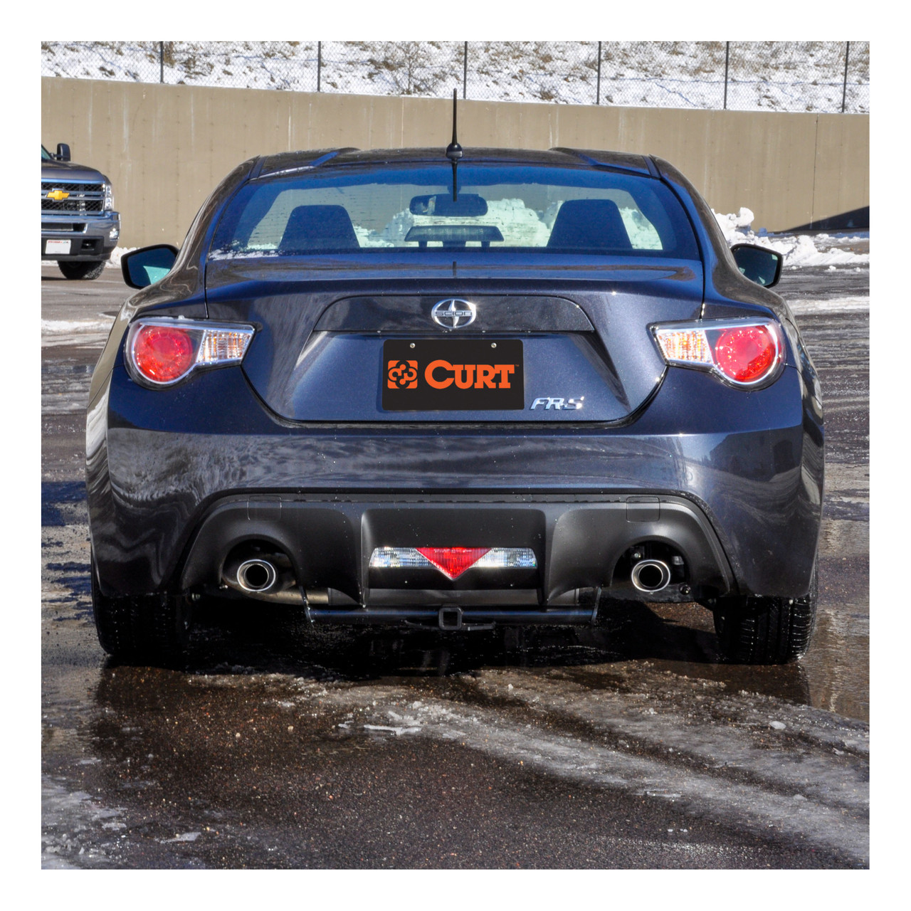 CURT 11379 Class 1 Trailer Hitch, 1-1/4-Inch Receiver, Fits Select Scion FR-S, Subaru BRZ, Toyota 86