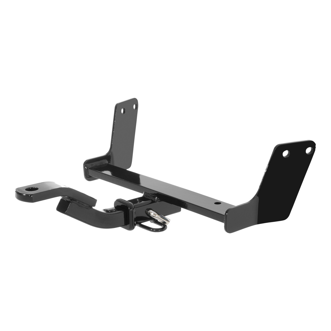 CURT 111643 Class 1 Trailer Hitch with Ball Mount, 1-1/4-In Receiver, Fits Select Audi A4, Quattro, S4, Volkswagen Passat