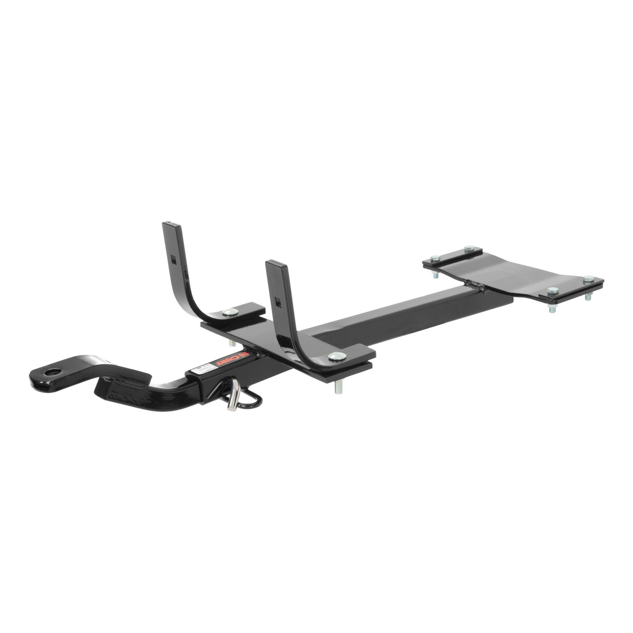 CURT 111743 Class 1 Trailer Hitch with Ball Mount, 1-1/4-In Receiver, Fits Select BMW Vehicles