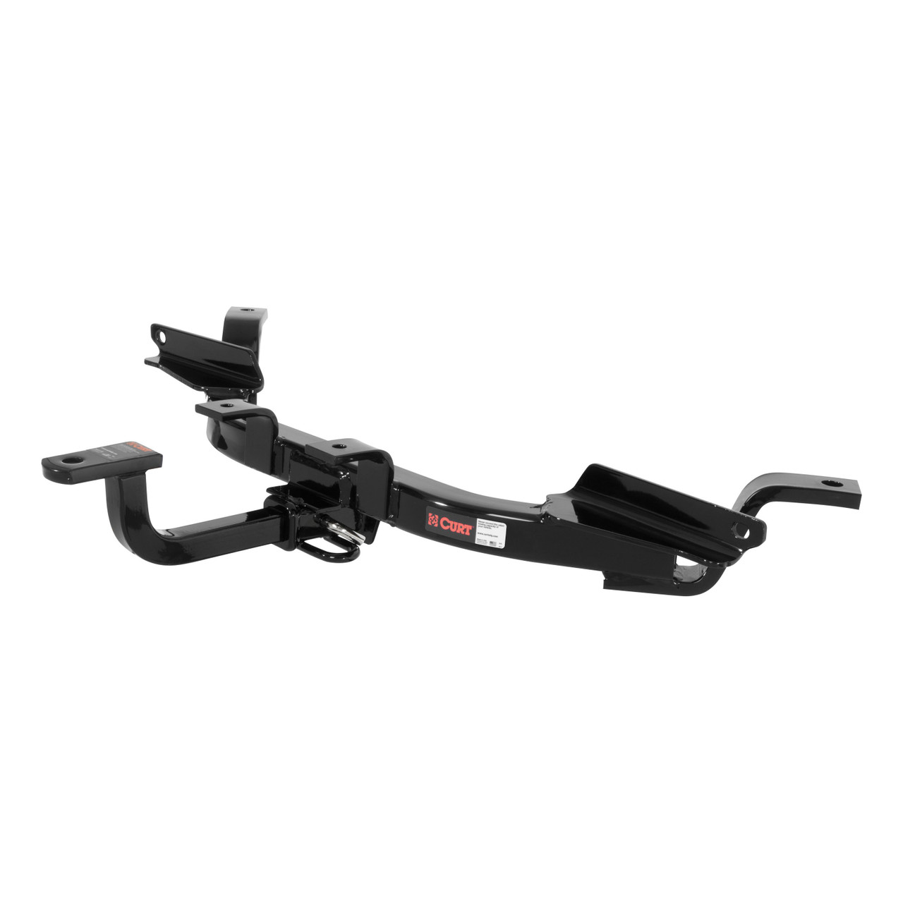 CURT 121573 Class 2 Trailer Hitch with Ball Mount, 1-1/4-In Receiver, Fits Select Buick Park Avenue