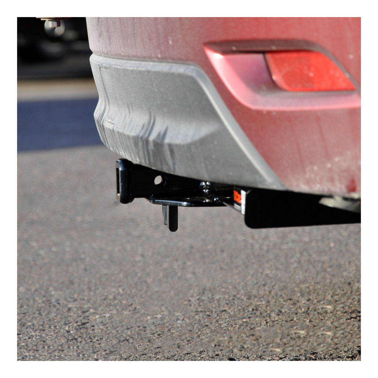 CURT 112863 Class 1 Trailer Hitch with Ball Mount, 1-1/4-In Receiver, Fits Select Subaru Impreza, XV Crosstrek