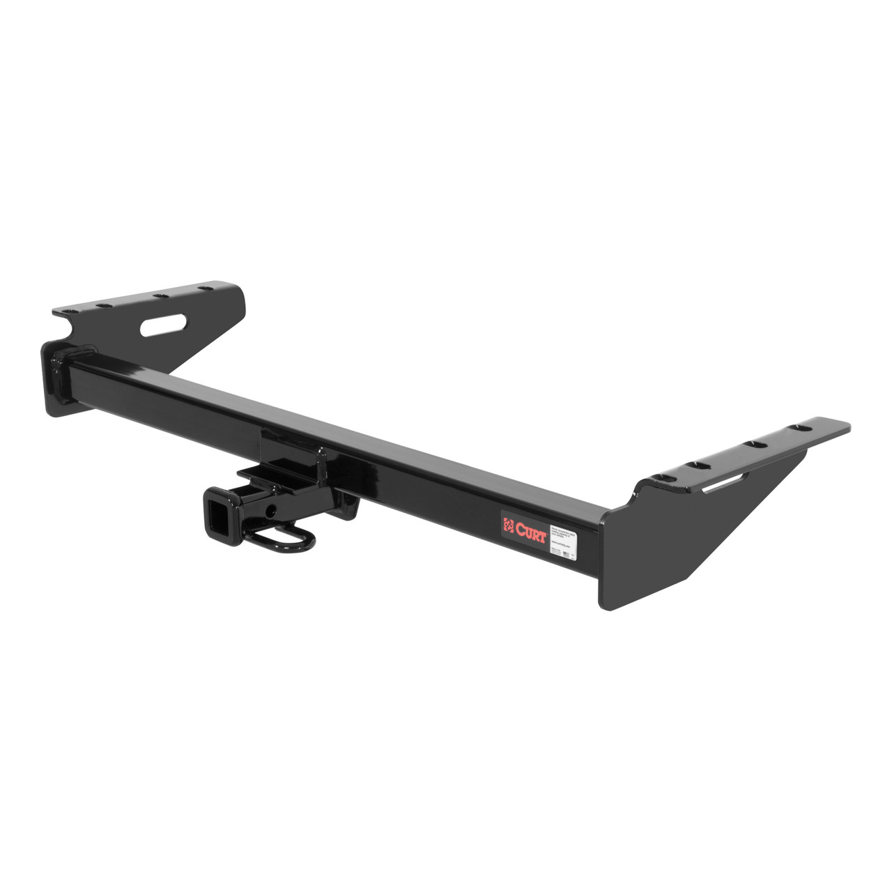 CURT 12137 Class 2 Trailer Hitch, 1-1/4-Inch Receiver, Fits Select Jeep Cherokee XJ