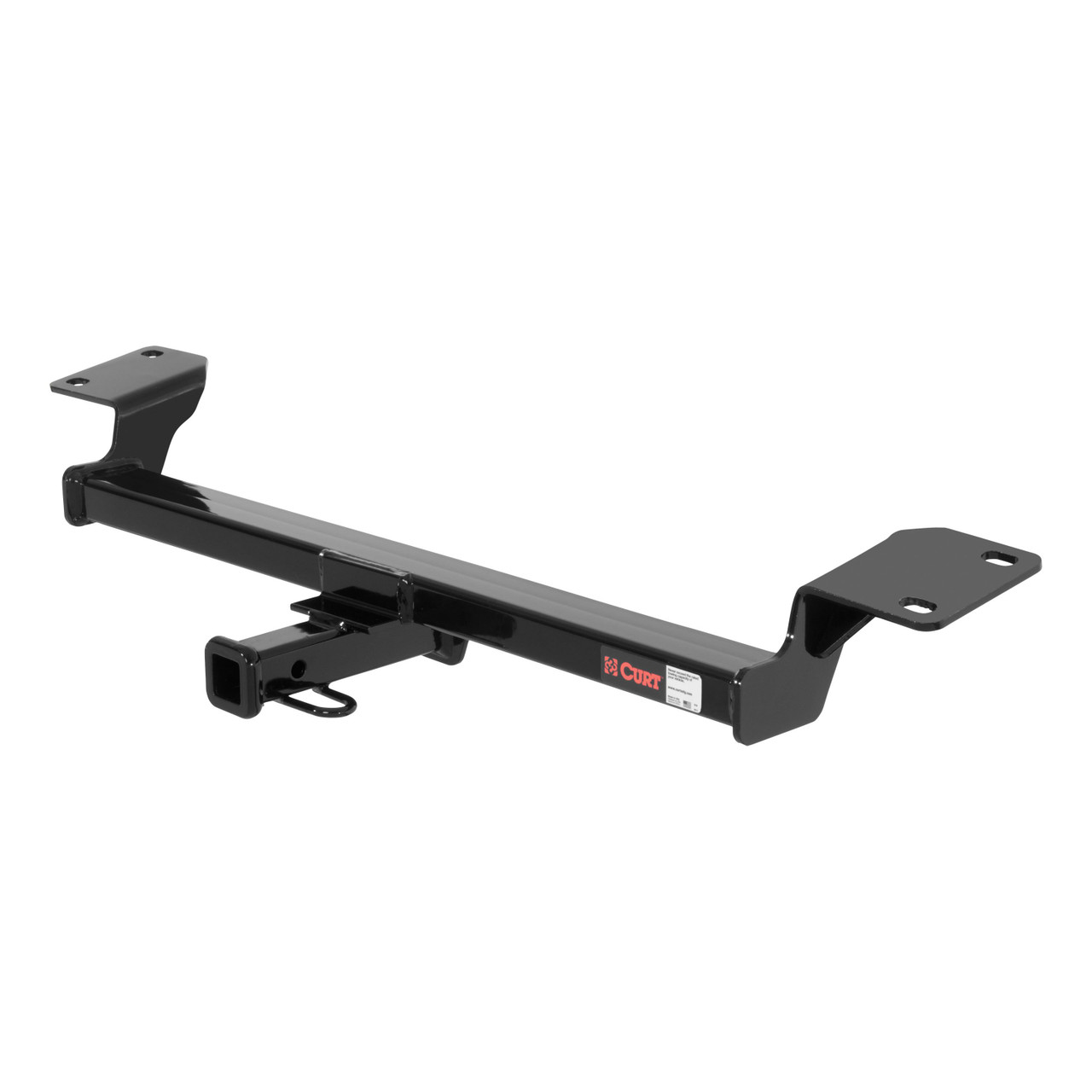 CURT 12228 Class 2 Trailer Hitch, 1-1/4-In Receiver, Concealed Body, Fits Select Pontiac Vibe, Toyota Matrix