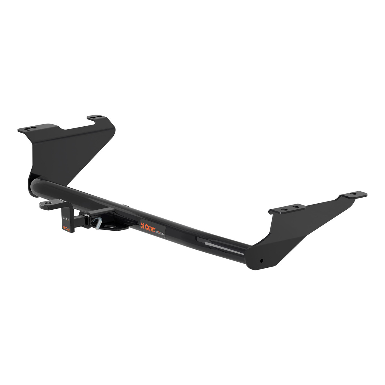 CURT 121803 Class 2 Trailer Hitch with Ball Mount, 1-1/4-In Receiver, Fits Select Chrysler Pacifica