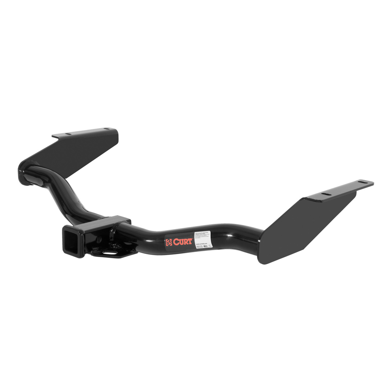 CURT 13064 Class 3 Trailer Hitch, 2-Inch Receiver, Fits Select Nissan Frontier
