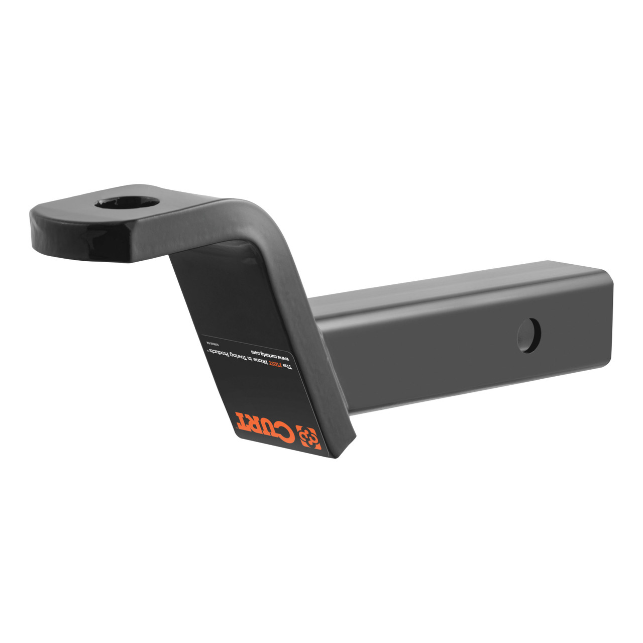 CURT Class 3 Ball Mount, Imported (2" Shank, 7,500 lbss., 4" Drop, 10-1/4" Long) 45860